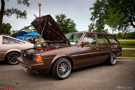 Brown 1982 Toyota Corolla Wagon BenLevy