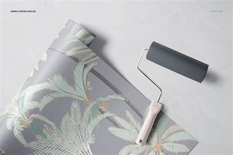 Paper Wallpaper Mockup Set V2 On Behance