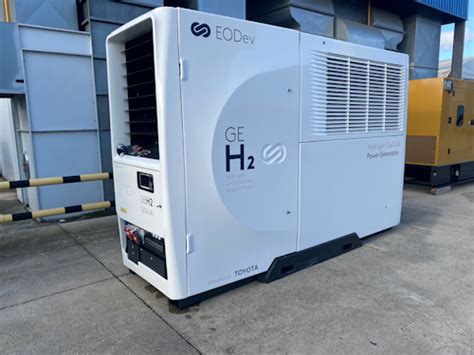 Geh2 The Zero Emission Hydrogen Power Generator Eodev