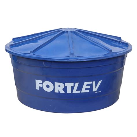 Caixa Dágua Polietileno 2000l Azul Fortlev Leroy Merlin