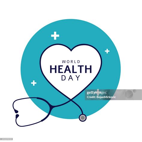 World Health Day Card Poster Background Vector High Res Vector Graphic