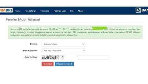 Cek BPUM Di Laman Eform Bri Co Id Bpum Pakai KTP Hingga Akhir Desember