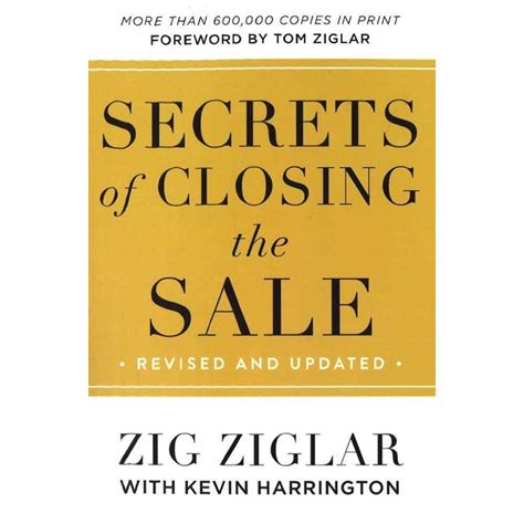 BBW Secrets Of Closing The Sale Rev And Updated Ed Itpe ISBN 9780800737900 Shopee Malaysia