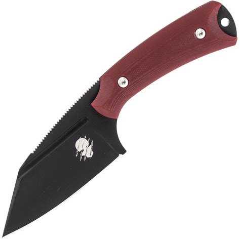 Bastinelli Knives / Akeron La Sanction G10 Rouge Bastinelli Creations ...