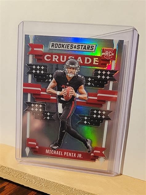 2024 Panini Rookies Stars Crusade Silver C MPJ Michael Penix Jr