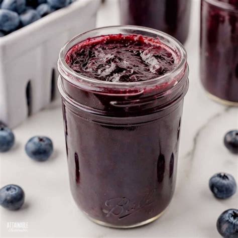 Blueberry Jam Recipe For Canning Attainable Sustainable®