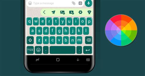 C Mo Cambiar El Color Del Teclado De Whatsapp En Android