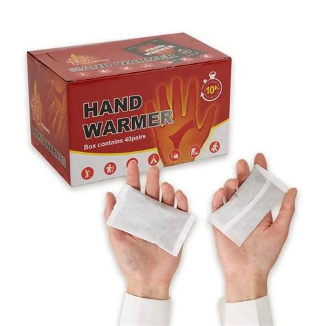 Disposable Warmer Pad Hand Warmers Factory Handwarmer Air Activated