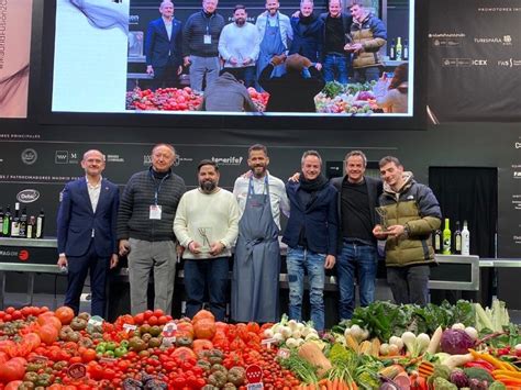 Hermanos Torres y LÚ Cocina y Alma premios Madrid Fusión Alimentos de