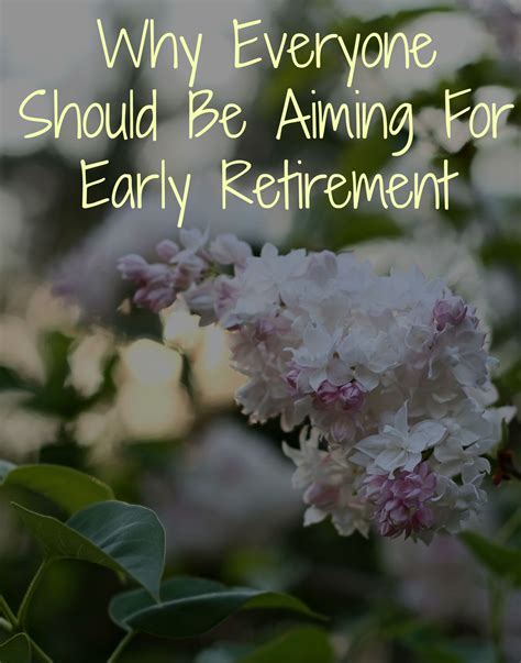 how to early retirement 4