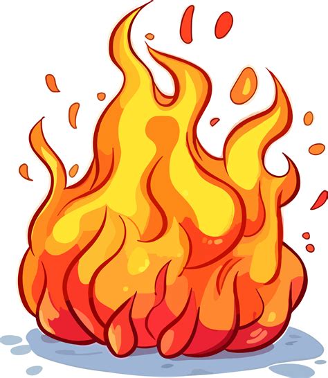 fire Illustration, fire 26414324 PNG