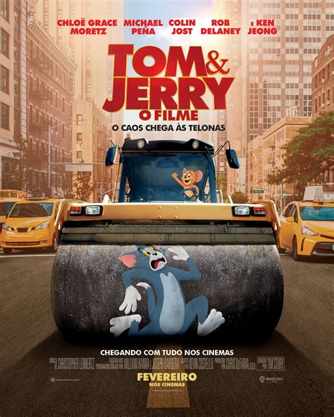 Tom Jerry O Filme ganha novos pôsteres