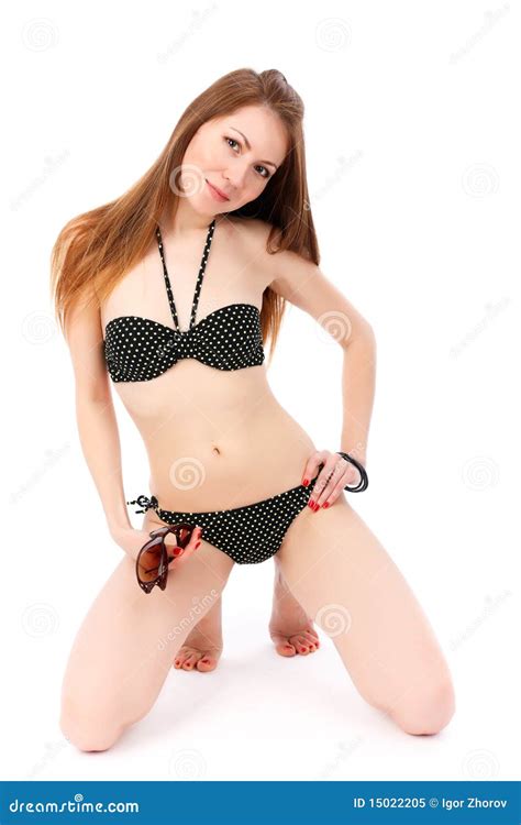 Bikini Woman Stock Image Image Of Swimwear Model Sensuality