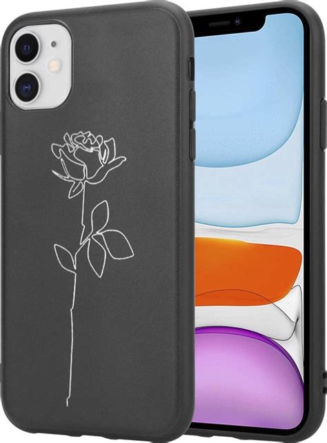 Perfect Rose Geschikt Voor Apple Iphone Hoesje Bol