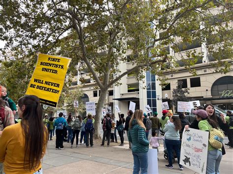 Defiance For Science Historic California State Scientist Strike