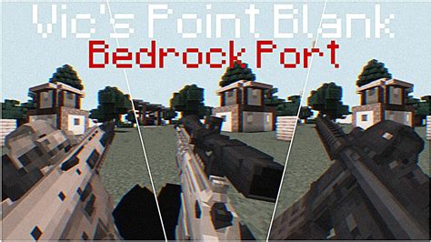 Vic S Point Blank Addon For Mcpe 1 20 70 Port Made By Reim YouTube