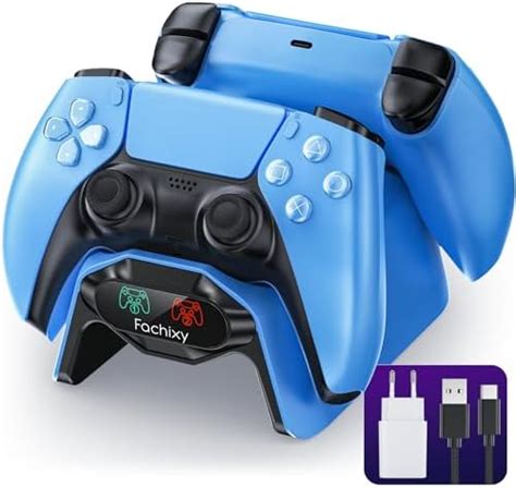 Fachixy Nouveauchargeur Manette Ps H Rapide Chargeur Avec