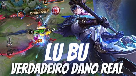 Lu Bu O Brabo Da Top Lane Honor Of Kings Como Jogar E Dicas De