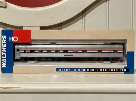 Walthers Amtrak Ho Budd Sleeper Phase Iii Nos Lot Ebay