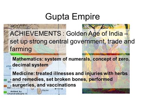 Gupta Empire Medicine Achievements