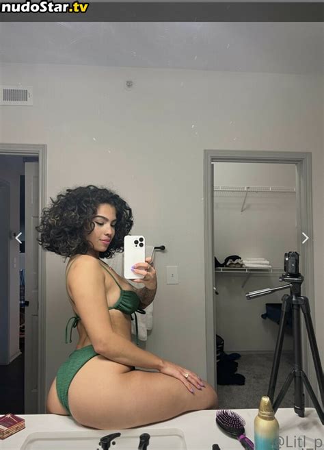 Nicole Patino Litl P Litlp Nicki P Nude Onlyfans Photo