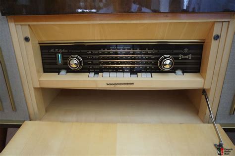 Telefunken Allegro Hi Fi Stereo System W Turntable Photo 1934538