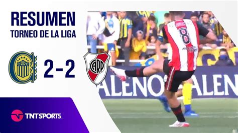 ¡empate Y Partidazo Entre Rosario Central Y River 🔥 Rosario Central