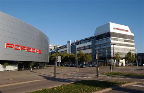 Stuttgart Zuffenhausen The Heart Of Porsche Porsche Newsroom