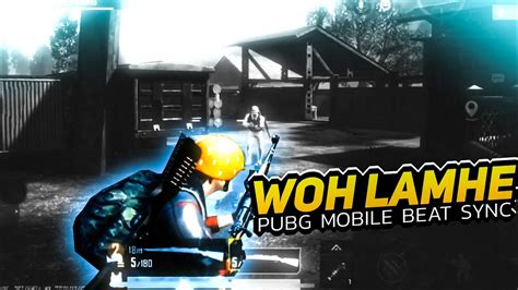 Pubg Best Edited Montage Woh Lamhe Ans Gamer YouTube