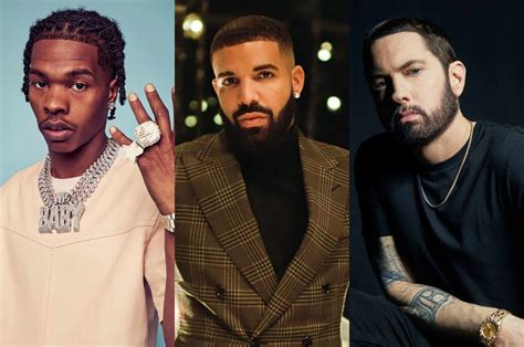 Drake Lil Baby And Eminem Among Highest Paid Rappers Of 2020