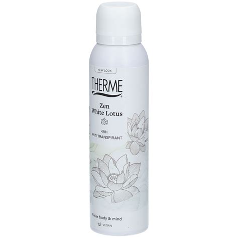 THERME Zen White Lotus Antitranspirant Deodorant 150 Ml Shop Apotheke