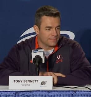 Tony Bennett Virginia Cavaliers Blocker Mover Offense | Basketball ...