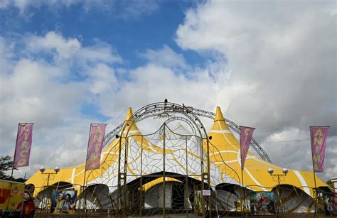 El Circo Anima De Flavio Mendoza Contin A En Paraguay