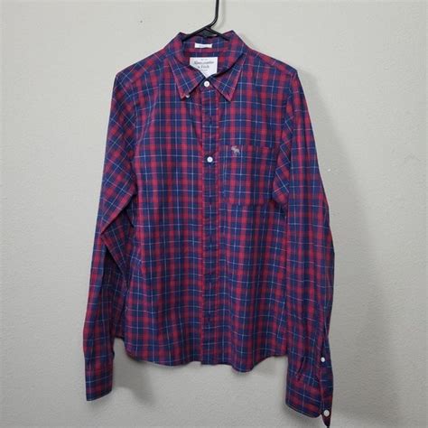 Abercrombie And Fitch Shirts Abercrombie Fitch Mens L Long Sleeve