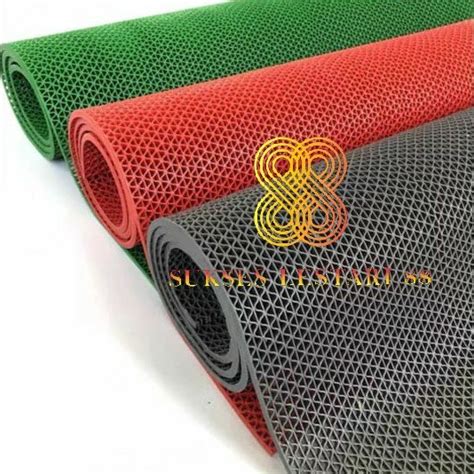 Jual Keset Karpet Karet Pvc Anti Slip Type X X Di Lapak Sukses