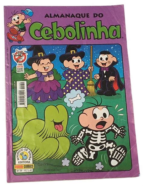 Gibi Almanaque Do Cebolinha Turma Da M Nica N Editora Panini