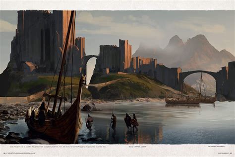 The Art Of Assassins Creed Valhalla Concept Art World