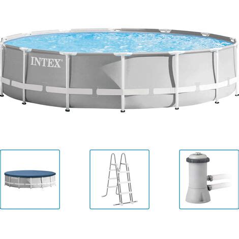 Prism Frame Premium Pool Set X Cm Intex