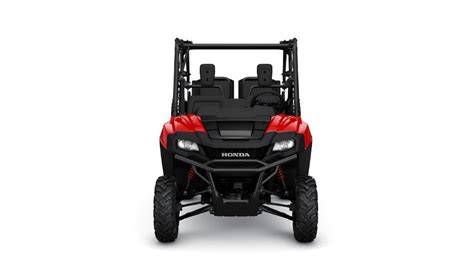 2024 Honda Pioneer 700 4 Deluxe Avenger Red