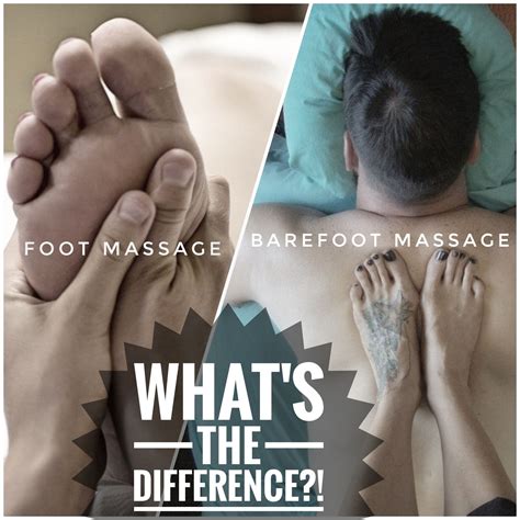 Barefoot Massage Versus Foot Massage What S The Diff Professional Massage Foot Massage