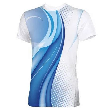 Polyester Digital Full Sublimation T Shirt Sublimation Jobwork