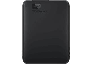 Western Digital Externe Harde Schijf Elements Portable Tb Zwart