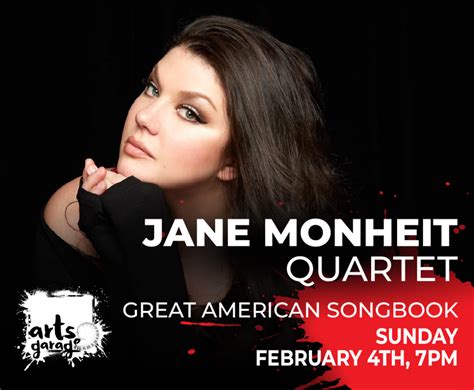 Jane Monheit Quartet - Arts Garage