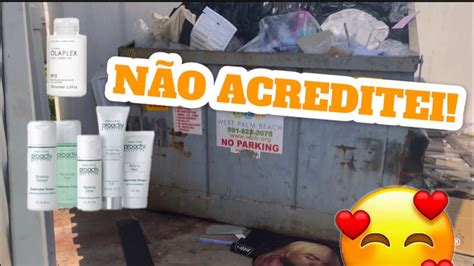 INCRÍVEL LIXO LUXO Dumpster Diving YouTube