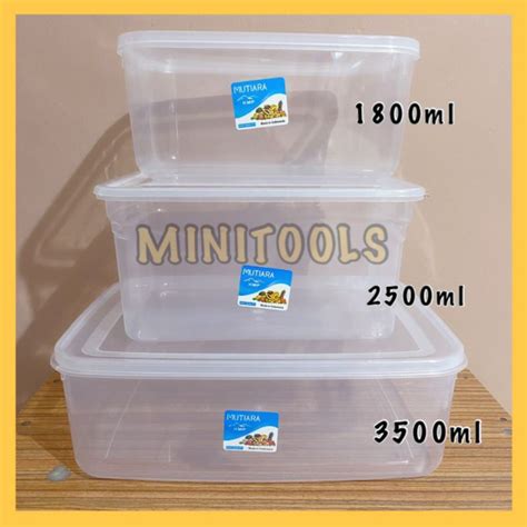 Jual Food Box 3500ml Plastik Food Box 2500ml Plastik Food Box