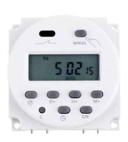 Temporizador Programable Timer 220 Vac MercadoLibre