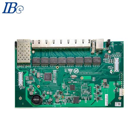 Custom Layers Half Hole Pcb Assembly V Printed Circuit Board