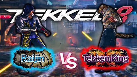 Tekken 8 Aggressive Jin VS Arrogant King YouTube