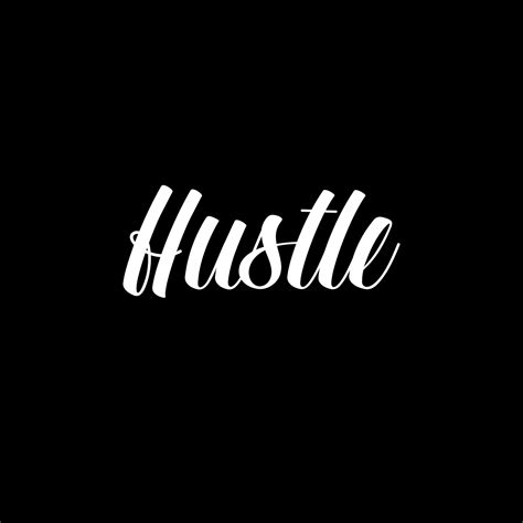 2932x2932 Hustle Motivational Ipad Pro Retina Display ,HD 4k Wallpapers ...