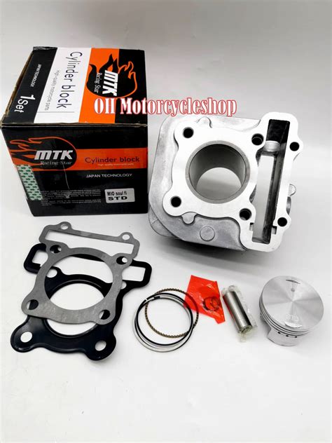 MTK Cylinder Block MIO SOUL I 115 FI STD 113CM Lazada PH